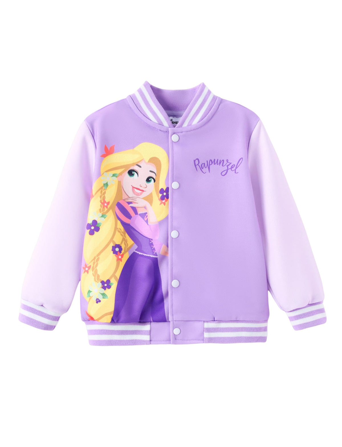 Disney Girl & Boy Varsity Bomber Jacket Fall Sweatshirt Toddler to Big Kid