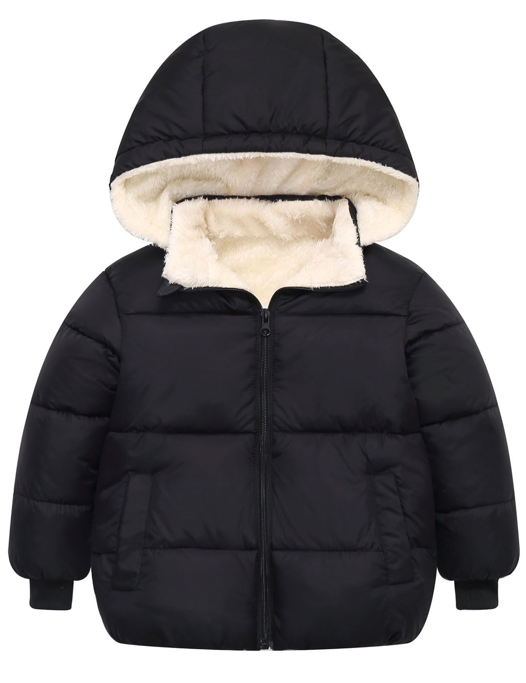 TUONROAD 1-7T Baby Girl Winter Coats Toddler Puffer Down Alternative Jacket