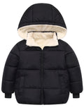 TUONROAD 1-7T Baby Girl Winter Coats Toddler Puffer Down Alternative Jacket