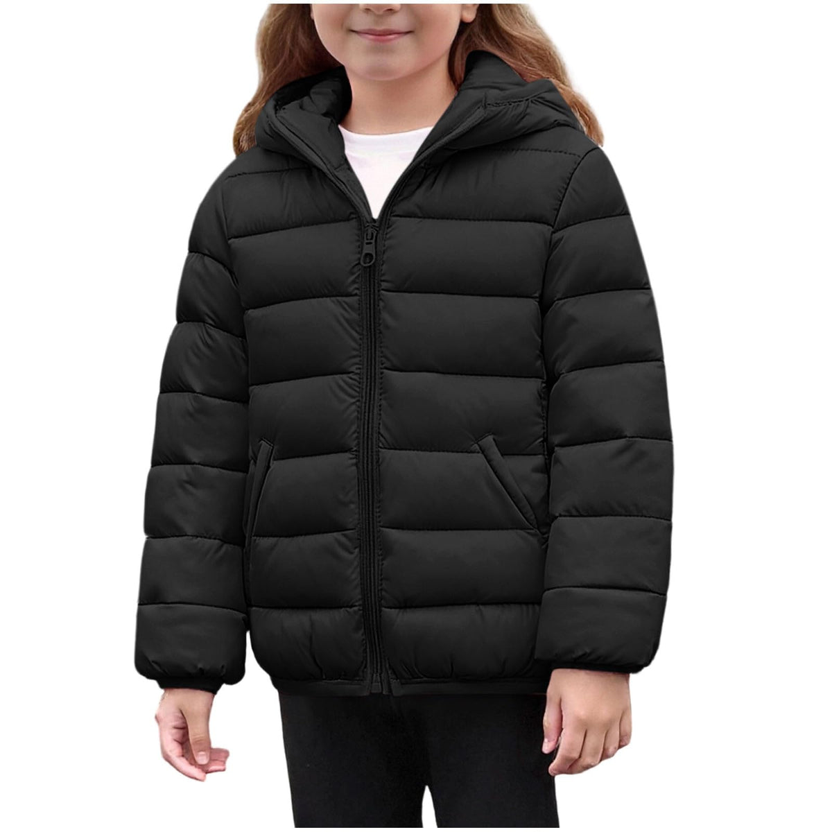 Girls Boys Winter Coat Puffer Jacket Hooded Warm Winter Coats