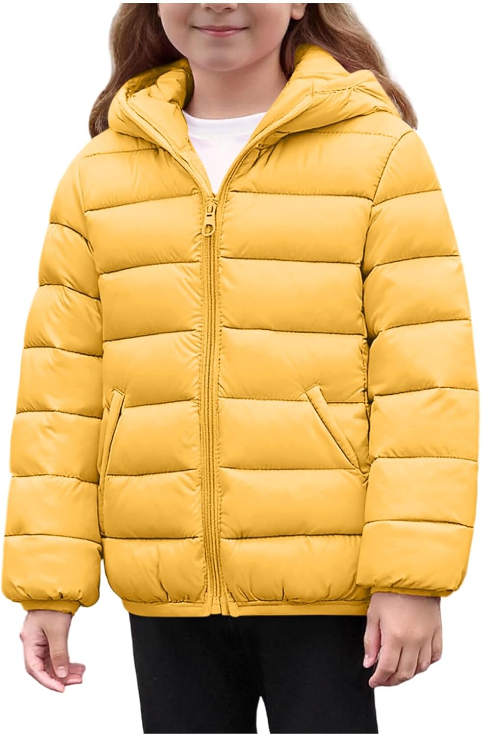 Girls Boys Winter Coat Puffer Jacket Hooded Warm Winter Coats