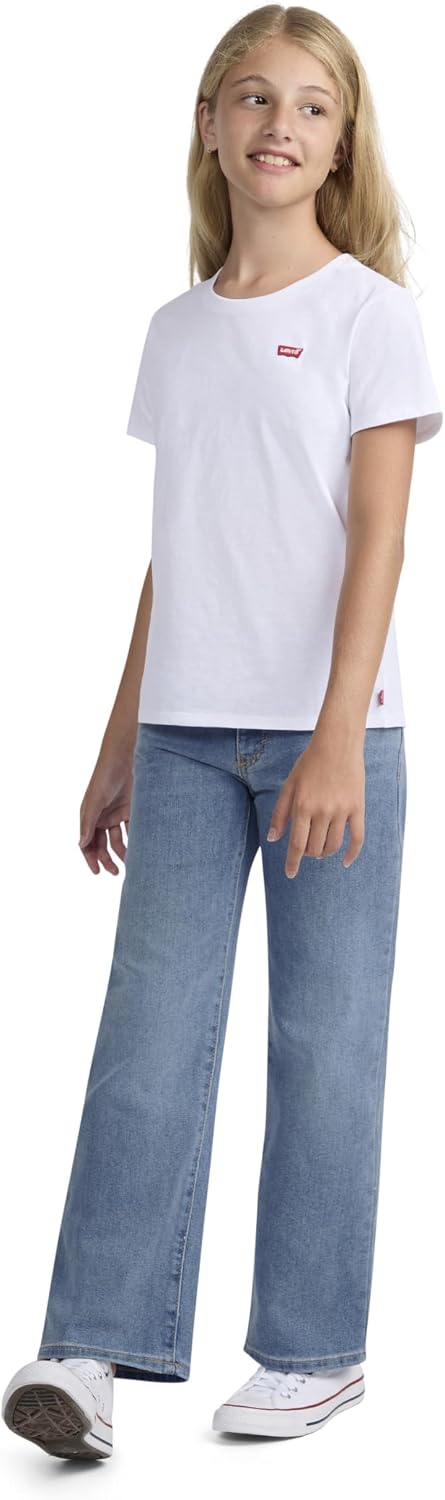 Levi's Girls' Wide Leg Jeans