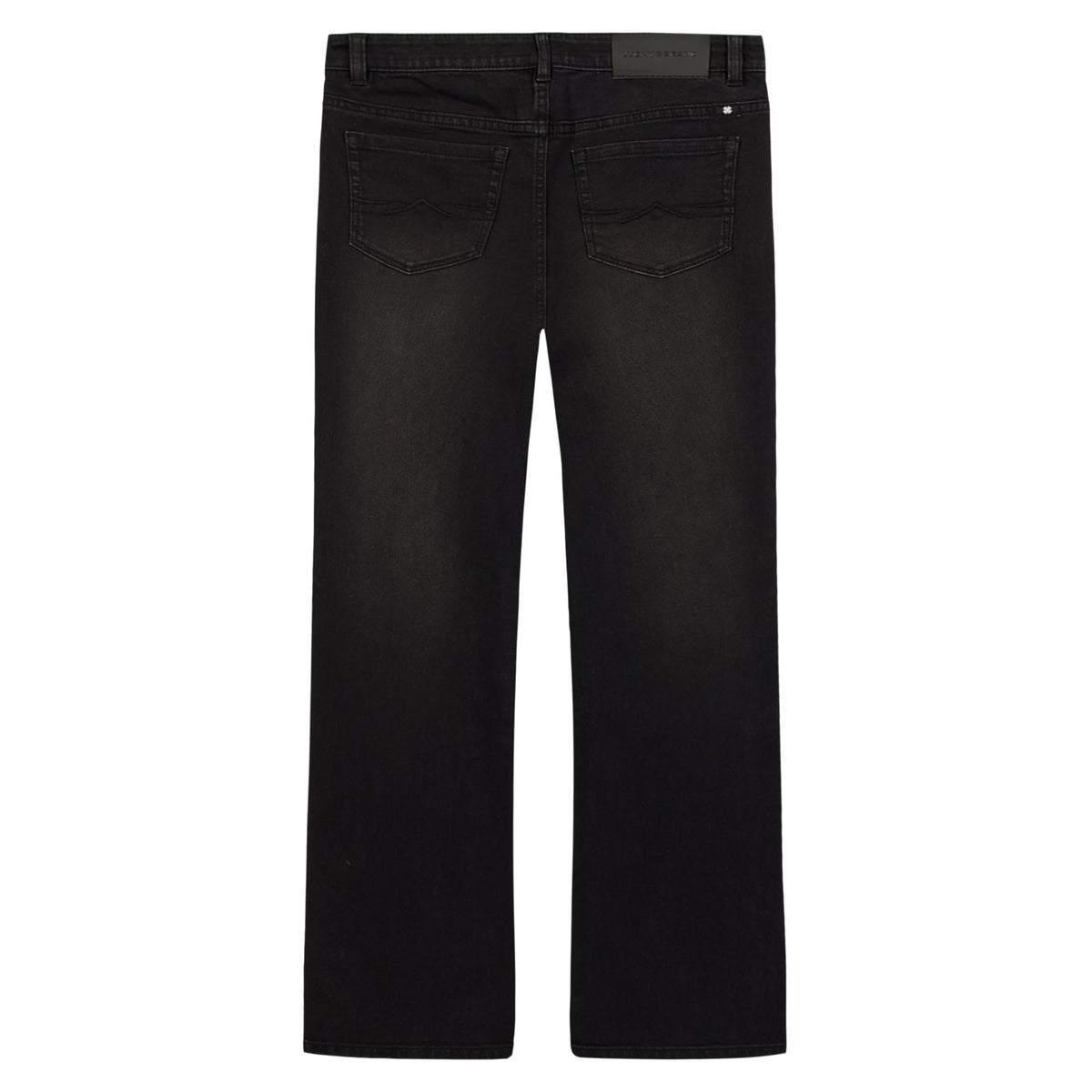 Lucky Brand Girls' High Rise Wide Flare Stretch Denim Jean, Zipper Fly & Button Closure