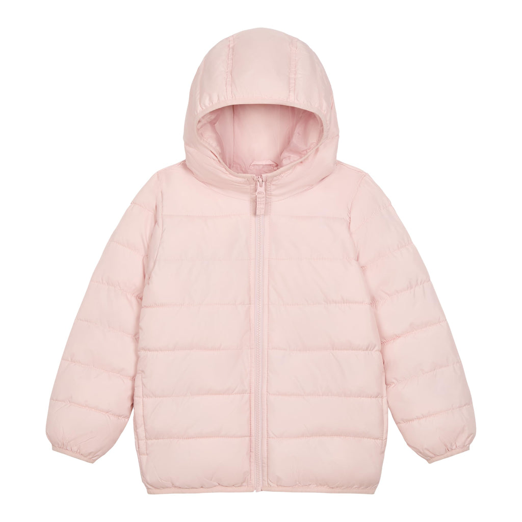 Carter's Girls' Stuff-a-Puff Packable Puffer Jacket