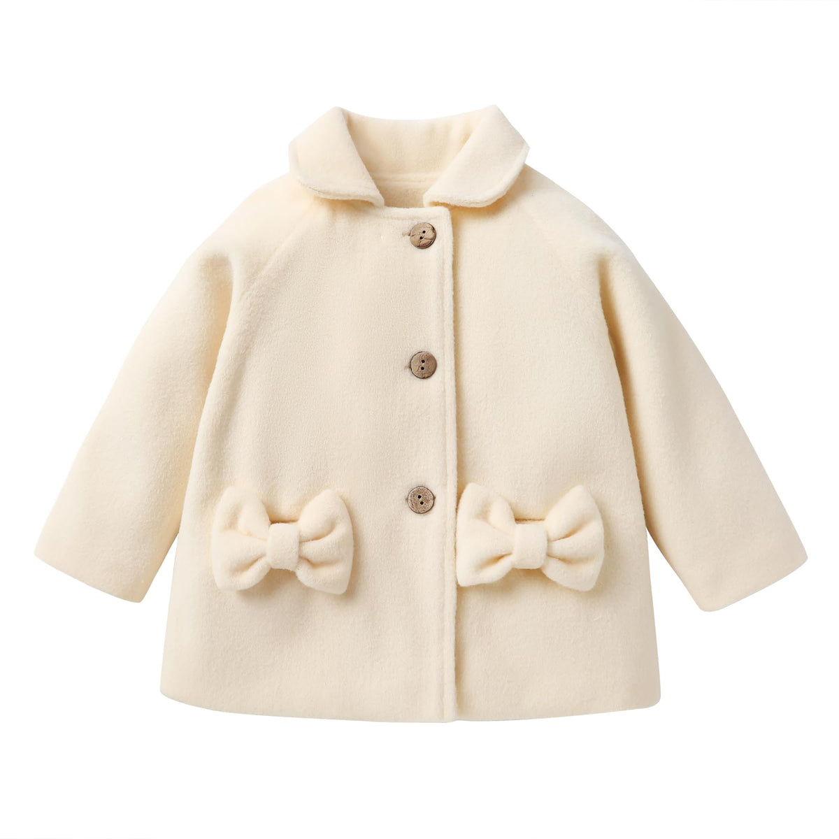 Baby Coats Fall Winter Kid Baby Girl Cloak Button Jacket Clothes Baby Outwear Clothes