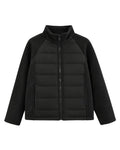 Girls Fleece Jacket Kids Puffer Jacket Lightweight Coat For Girl