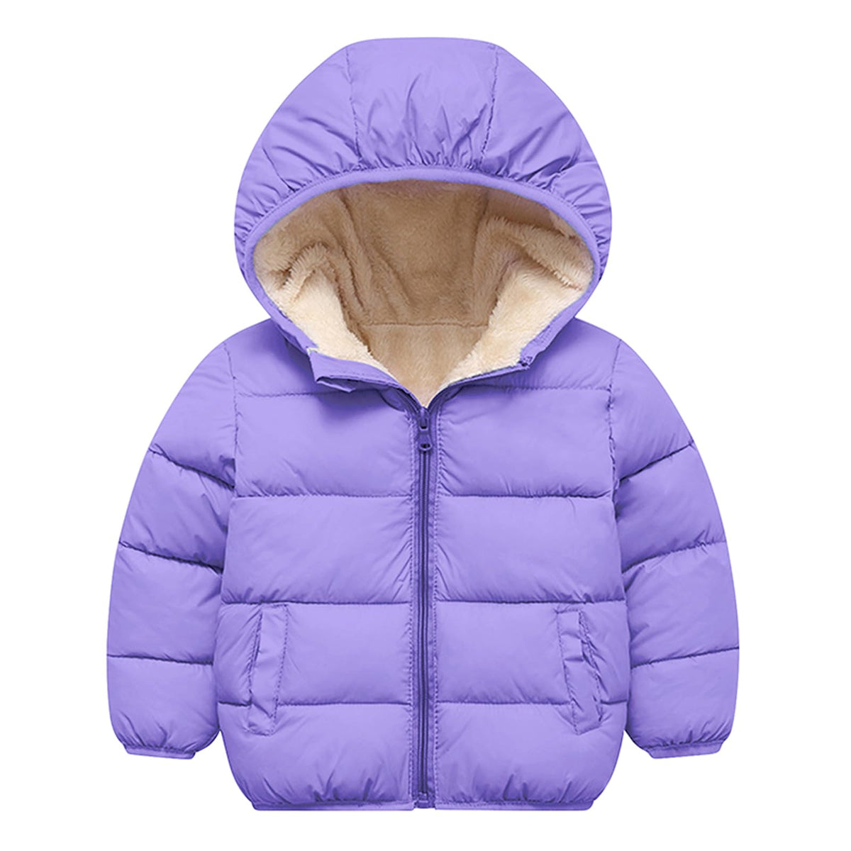 BFUSTYLE Toddler Winter Coats Fleece Thicken Jacket for Baby Girls Boy 1-5T