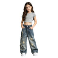Baggy Jeans For Girls Cute Teen Girls Clothes Fashion Wide Leg Denim Pants