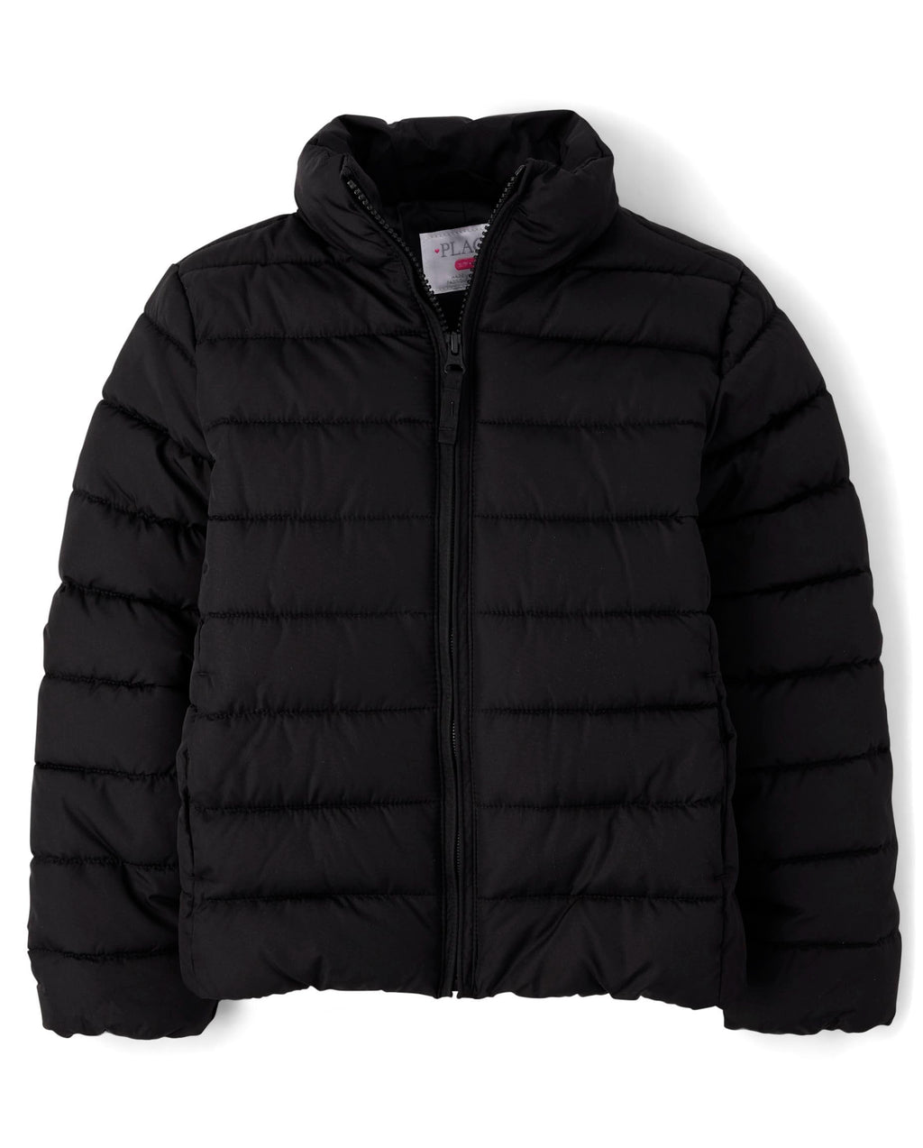 The Children's Place Girls' Medium Weight Wind-Resistant, Water-Resistant Puffer Jacket