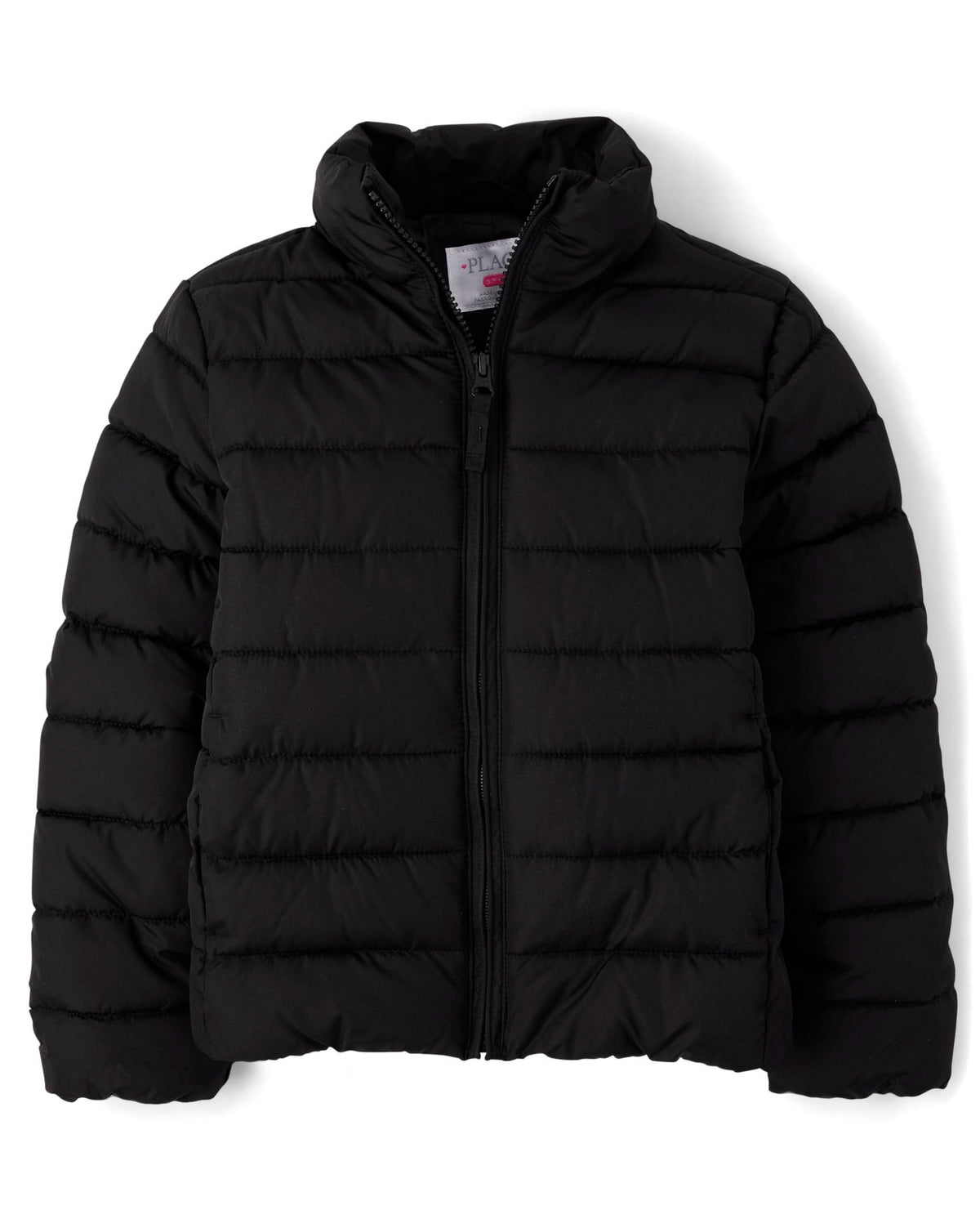 The Children's Place Girls' Medium Weight Wind-Resistant, Water-Resistant Puffer Jacket