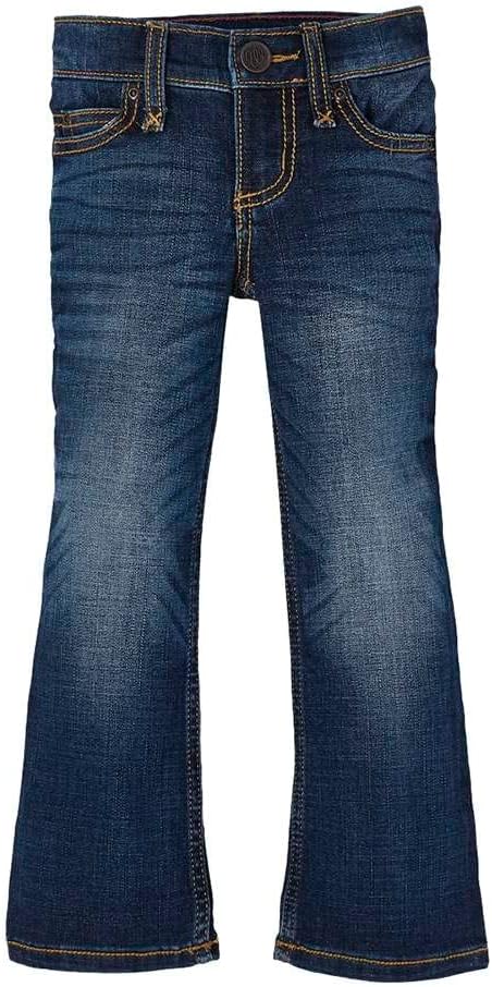Wrangler Girls' Stretch Boot Cut Jean
