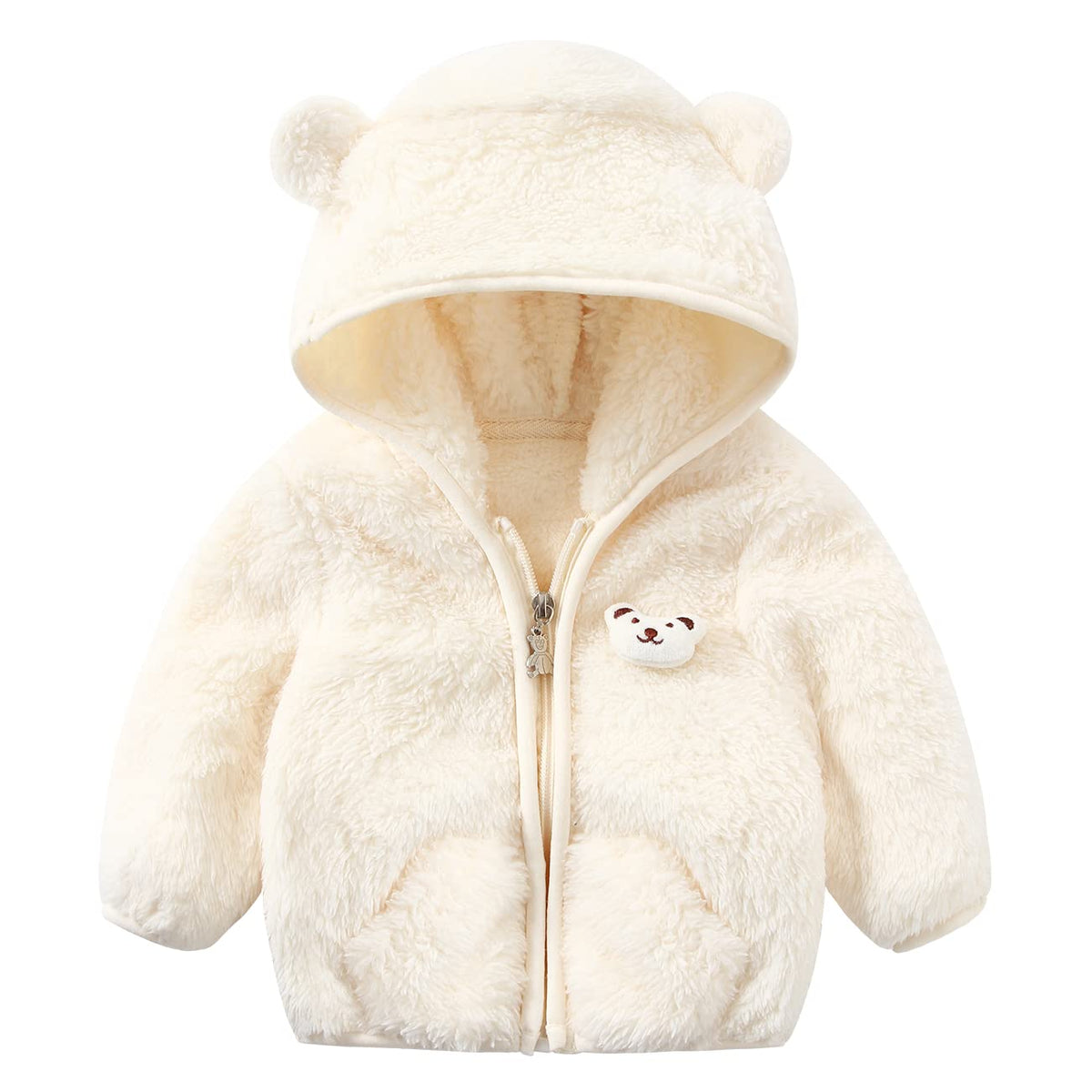 Baby Boy Fleece Jacket Girl Winer Clothes Coat For Toddler Sweater