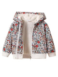 Baby Boys Fleece Jacket Cartoon Dinosaur Hooded Outerwear Toddler Fall Winter Warm Clothes