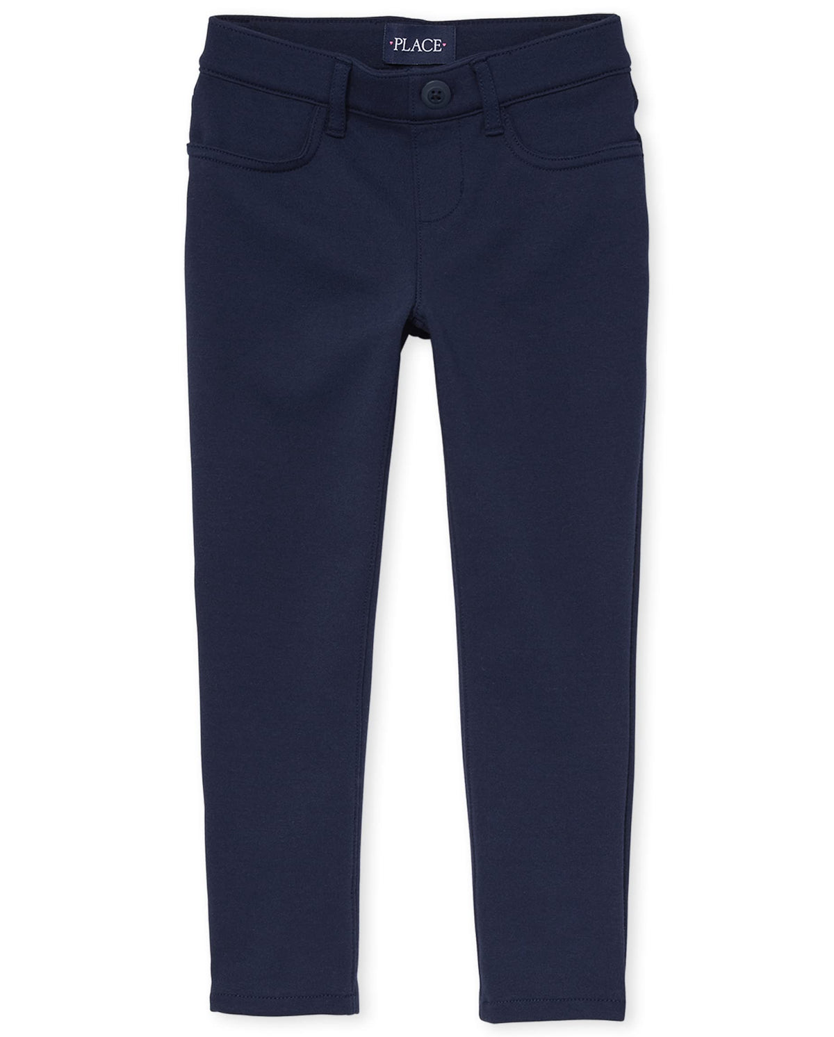 The Children's Place Girls' Ponte Knit Pull on Jeggings