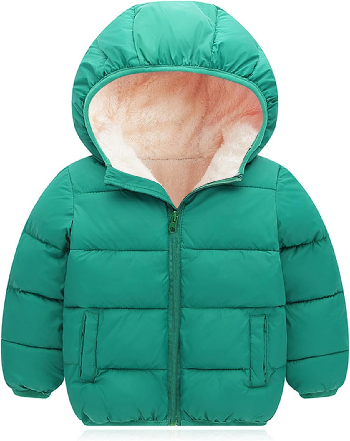 BFUSTYLE Toddler Winter Coats Fleece Thicken Jacket for Baby Girls Boy 1-5T