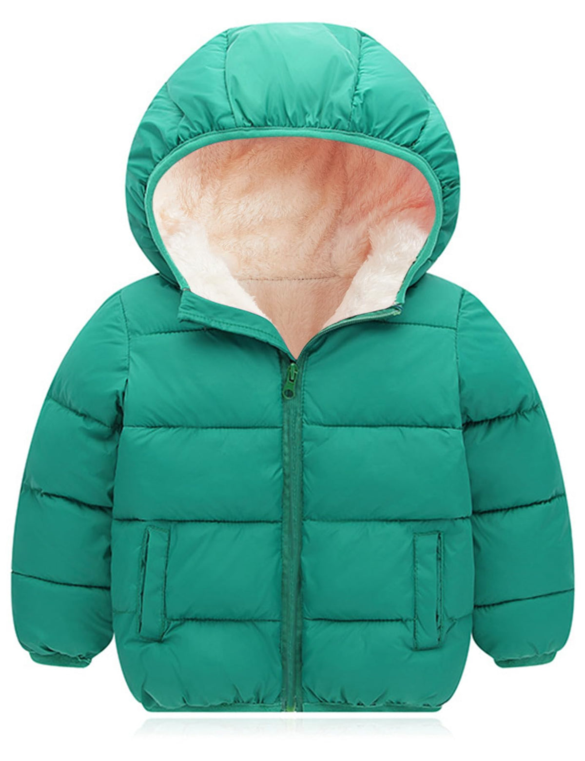 BFUSTYLE Toddler Winter Coats Fleece Thicken Jacket for Baby Girls Boy 1-5T