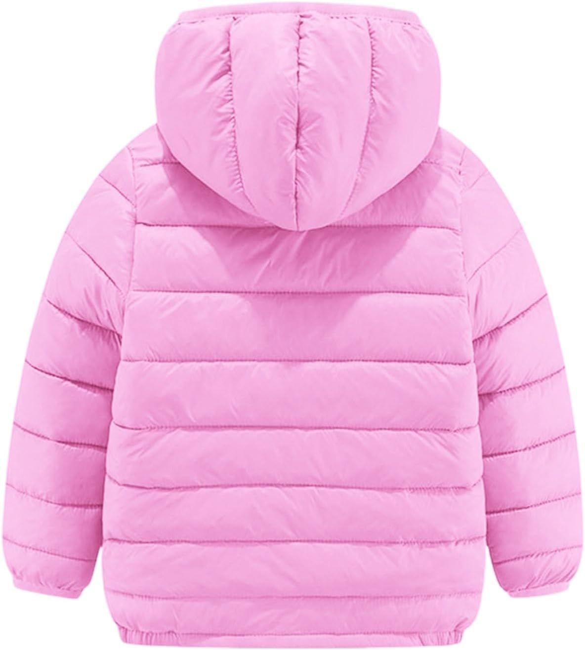 Kids Winter Coat Toddler Girls Puffer Jacket Baby Warm Coats Boys Packable Outerwear for School And Outdoor Activities