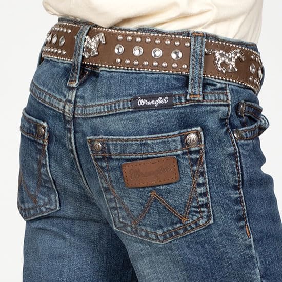 Wrangler Girls' Girls Trouser Jean