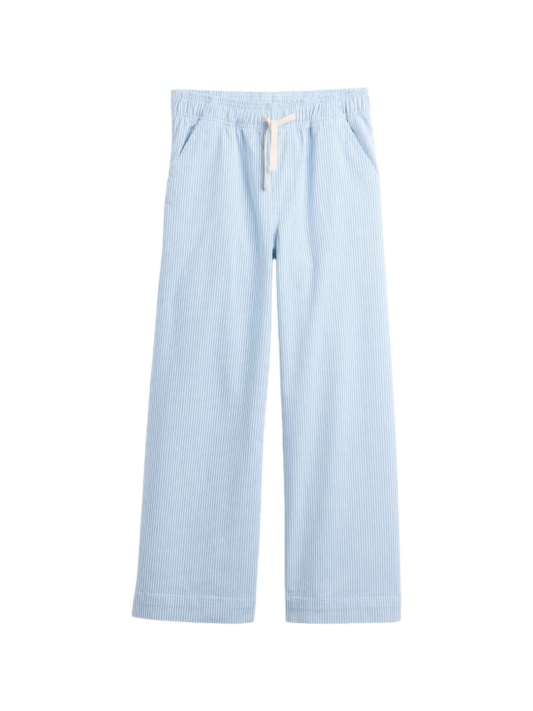 GAP Girls' Pull-on Wide Leg Denim