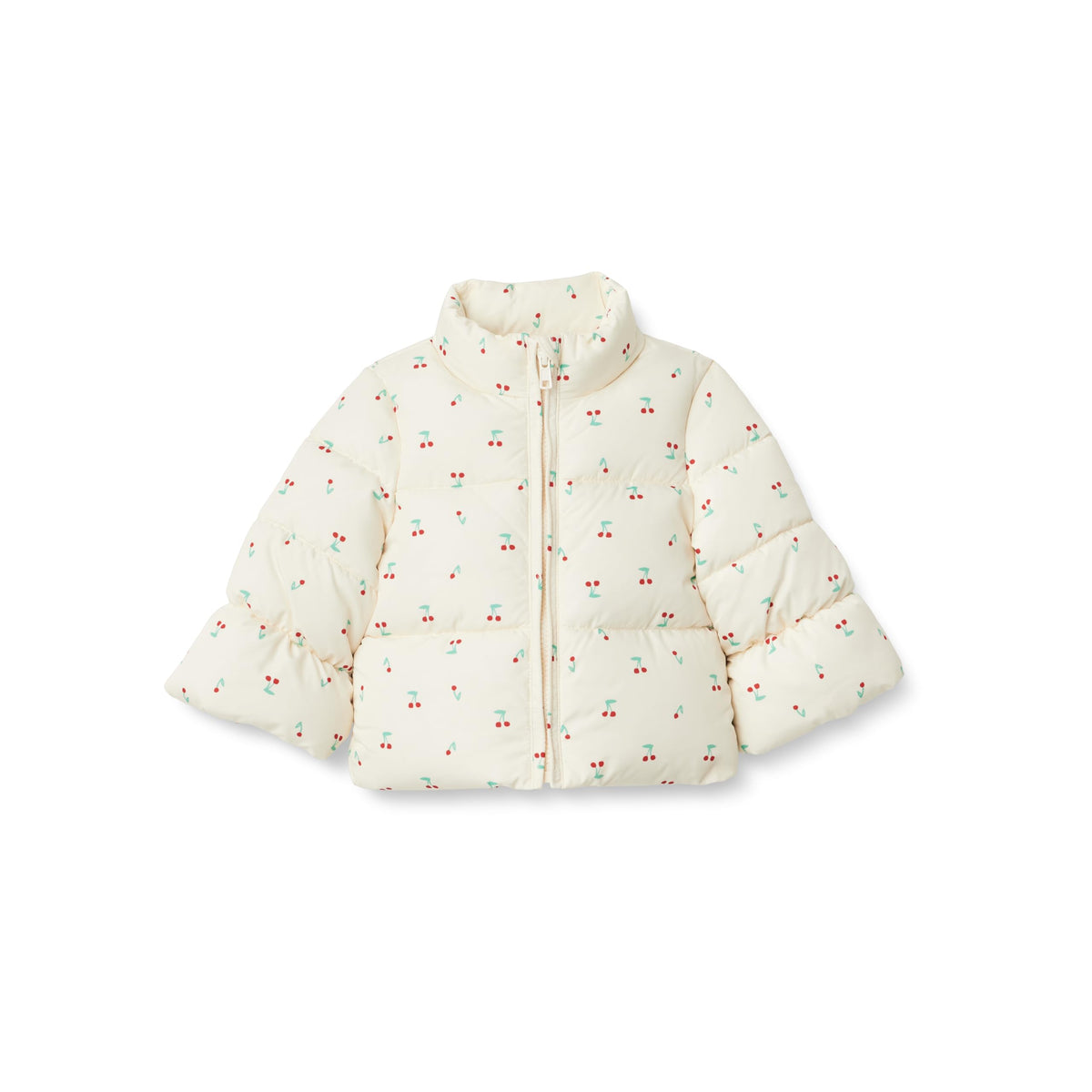 Amazon Essentials x Sofia Grainge Toddler and Baby Girls' Heavyweight Fleece Lined Taffeta Puffer Jacket