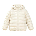 Girls Puffer Jacket Hooded Lightweight Coat Kids Winter Outerwear