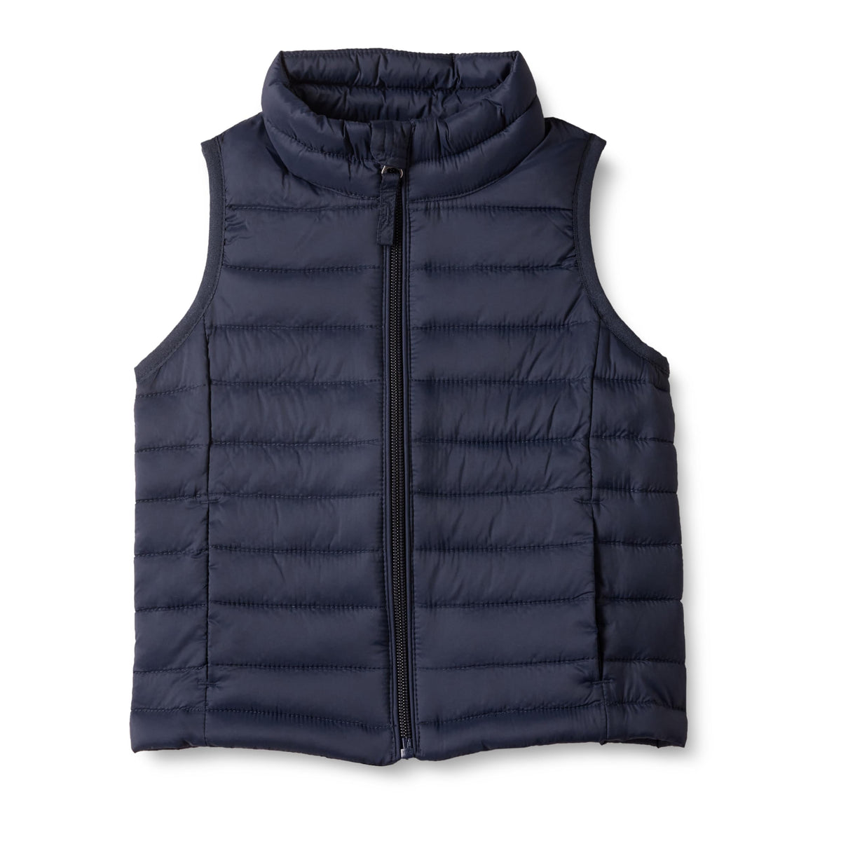 Amazon Essentials Girls and Toddlers' Lightweight Water-Resistant Packable Puffer Vest