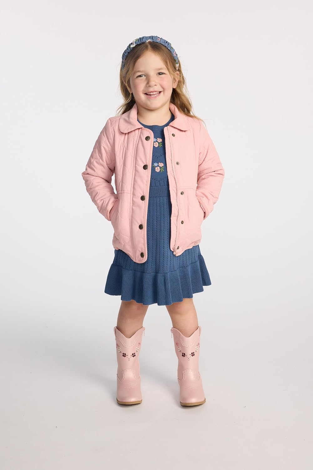 Gymboree Girls' And Toddler Long Sleeve Microfleece Lined Barn Jacket