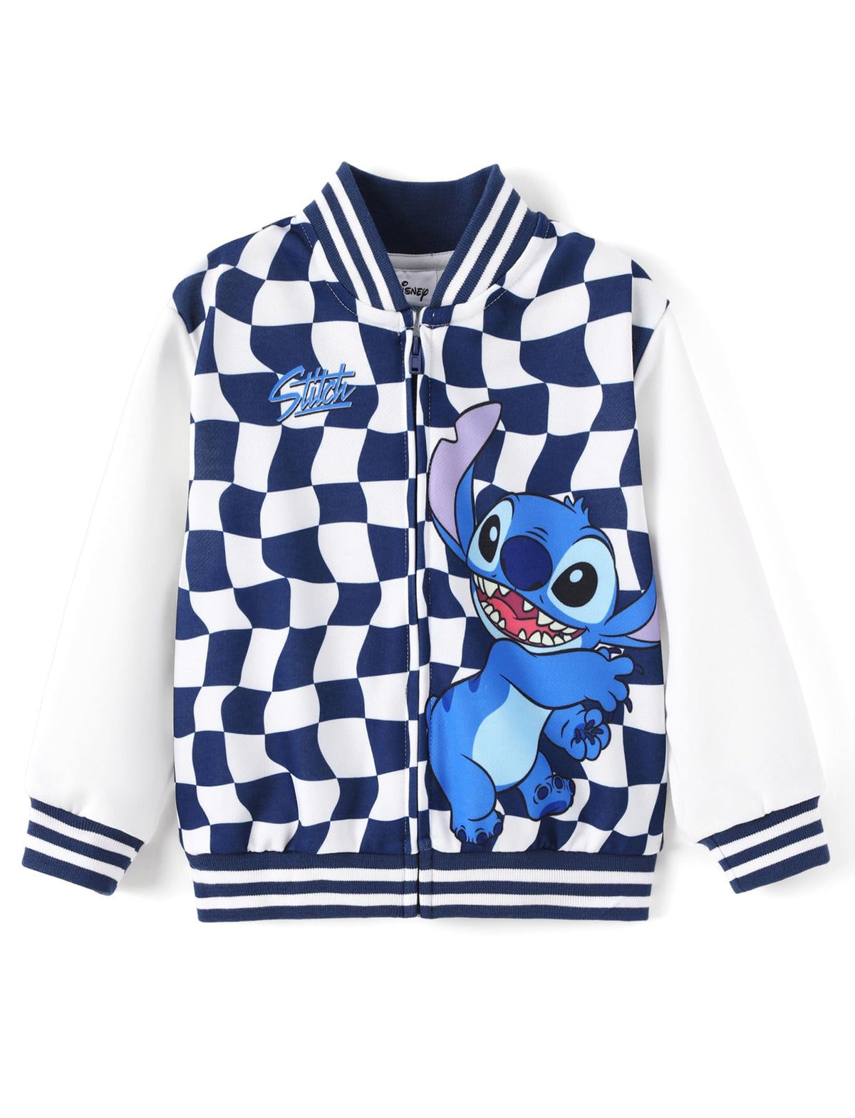 Disney Varsity Bomber Jacket for Kids 2-14Y, Cute Outerwear, Character Coat