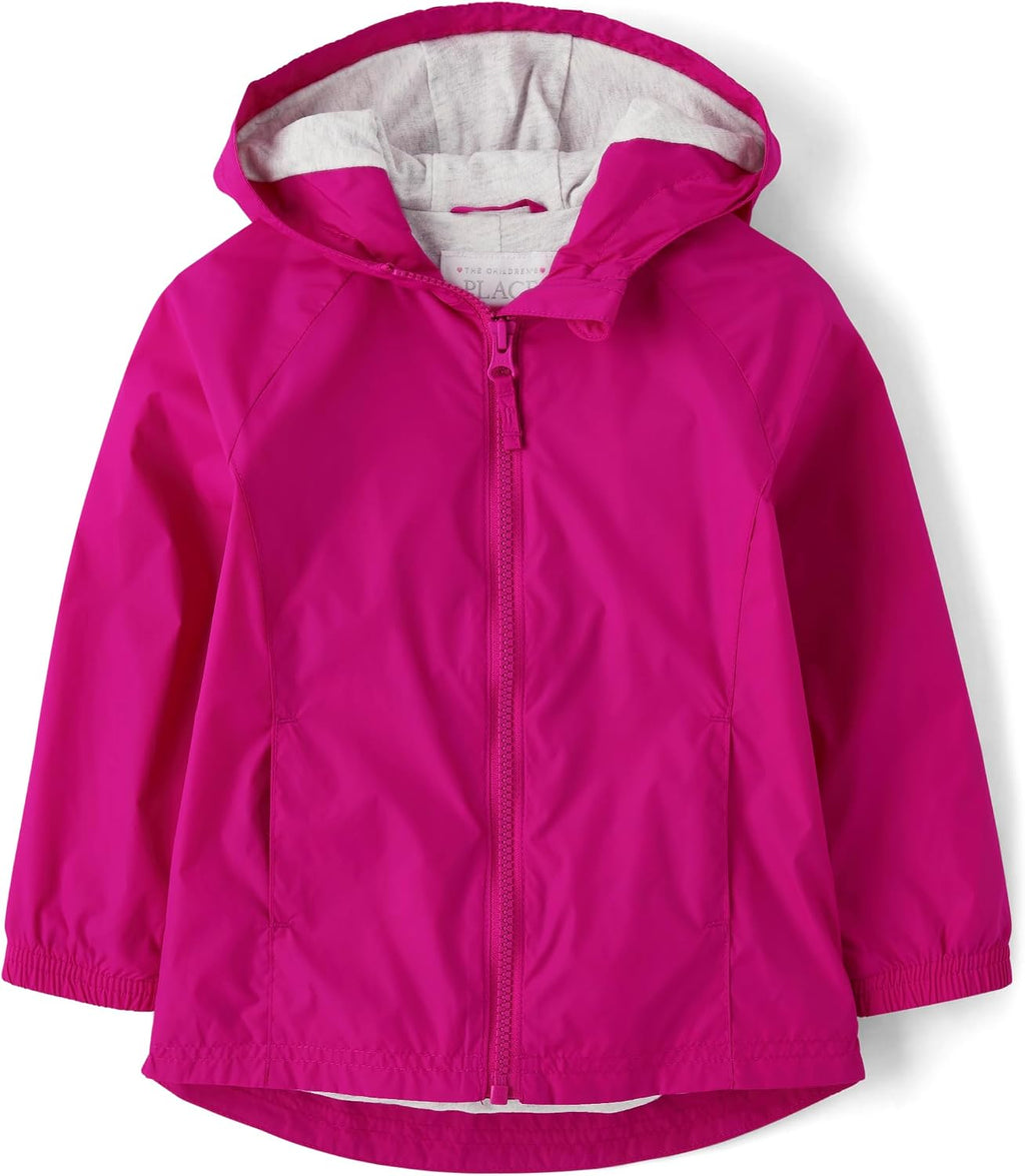 The Children's Place Baby Girls And Toddler Windbreaker Jacket