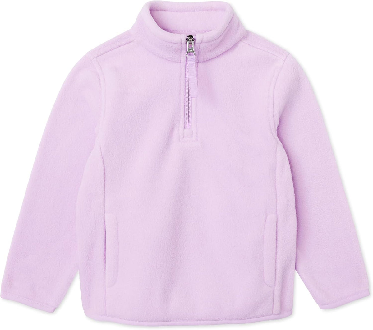Amazon Essentials Girls' Polar Fleece Quarter-Zip Mock Jackets
