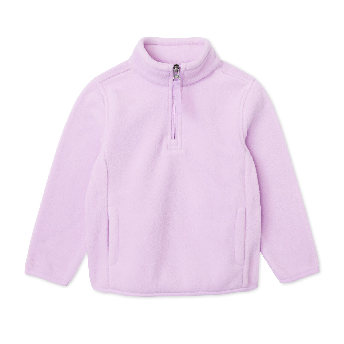 Amazon Essentials Girls' Polar Fleece Quarter-Zip Mock Jackets