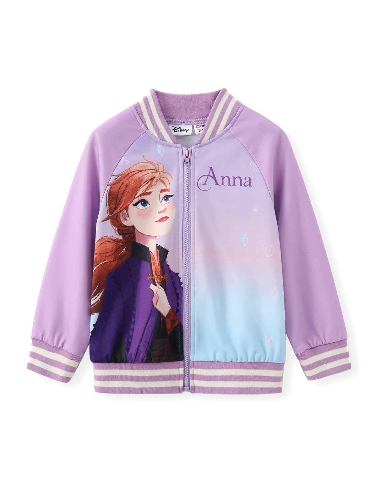Disney Varsity Bomber Jacket for Kids 2-14Y, Cute Outerwear, Character Coat