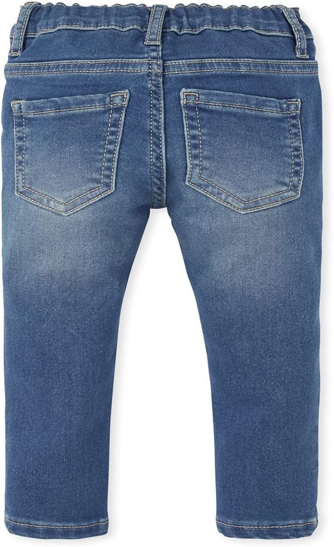 The Children's Place Girls and Toddler Girl Super-Soft Stretch Denim Legging Jeans