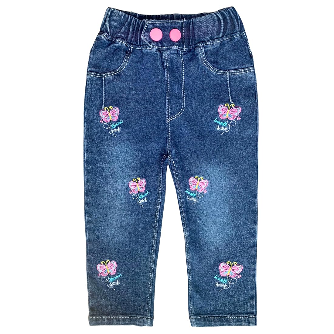 Peacolate 5-12Years Little Big Girl Jeans