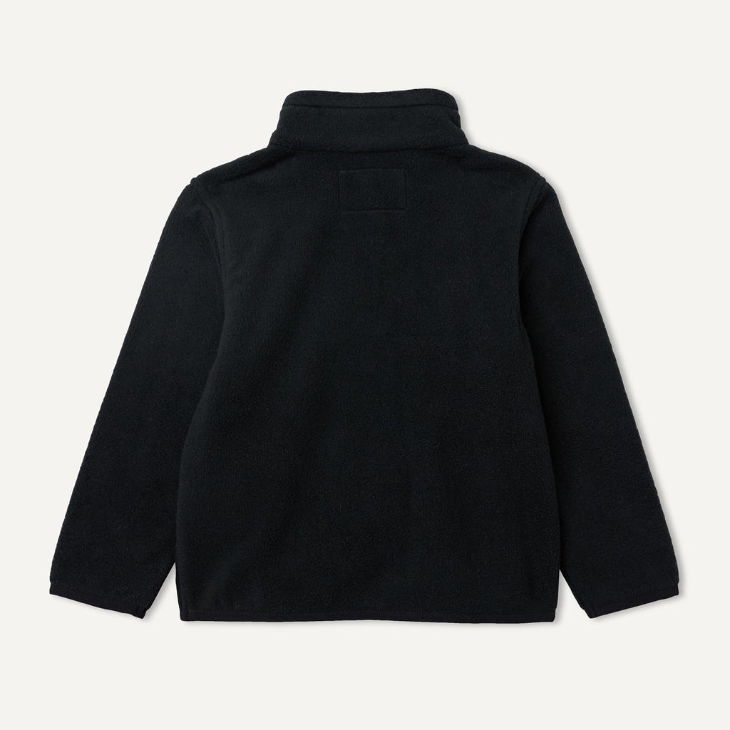 Amazon Essentials Girls' Polar Fleece Quarter-Zip Mock Jackets