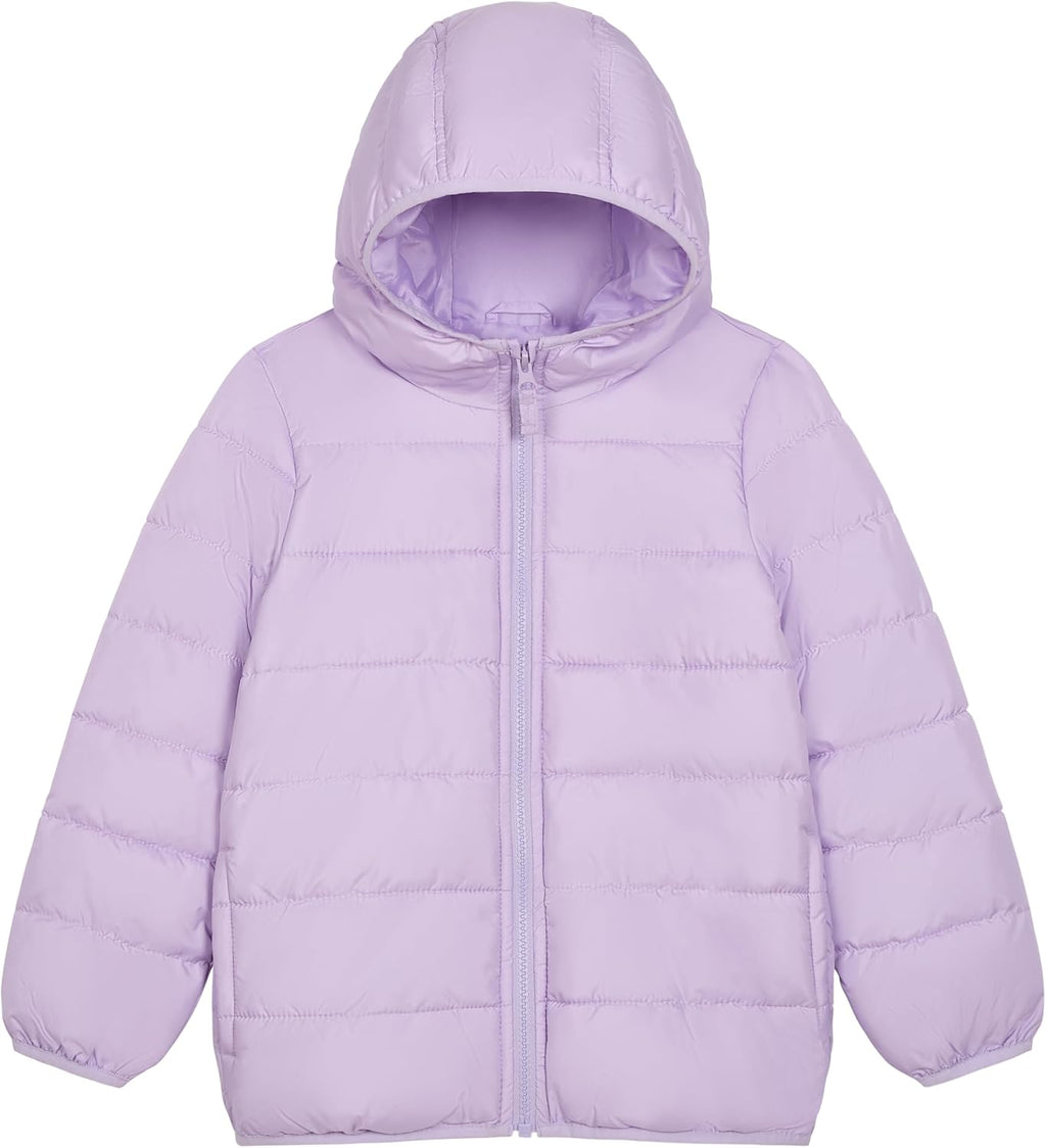 Carter's Girls' Stuff-a-Puff Packable Puffer Jacket