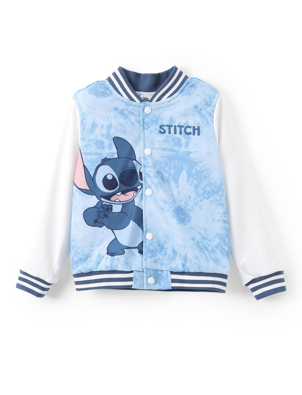 Disney Girl & Boy Varsity Bomber Jacket Fall Sweatshirt Toddler to Big Kid