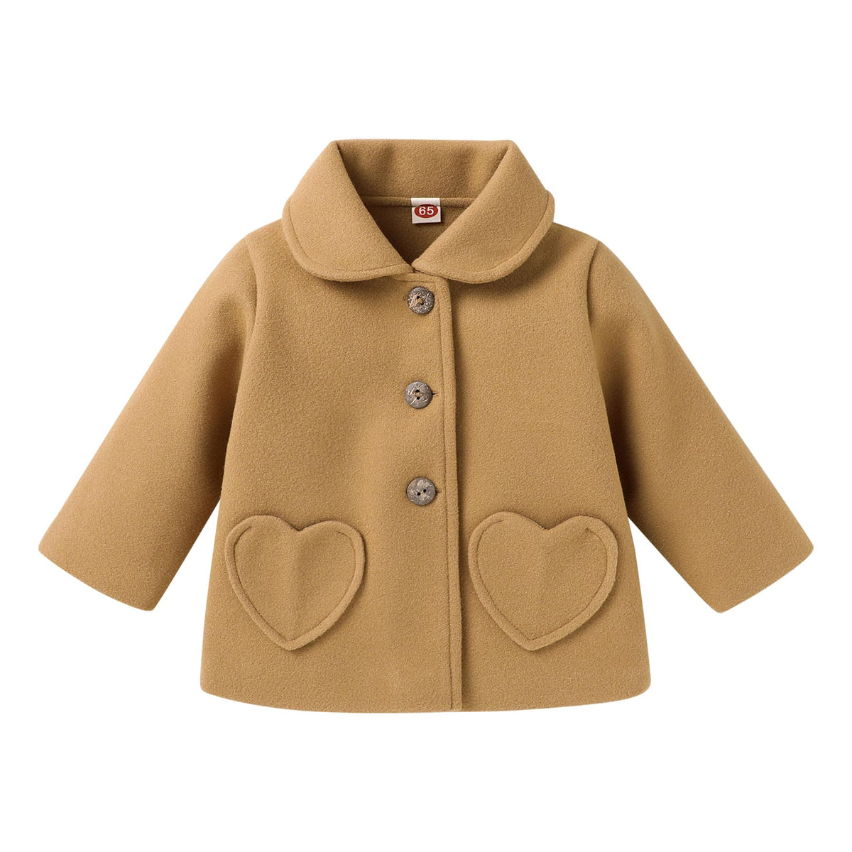Baby Coats Fall Winter Kid Baby Girl Cloak Button Jacket Clothes Baby Outwear Clothes