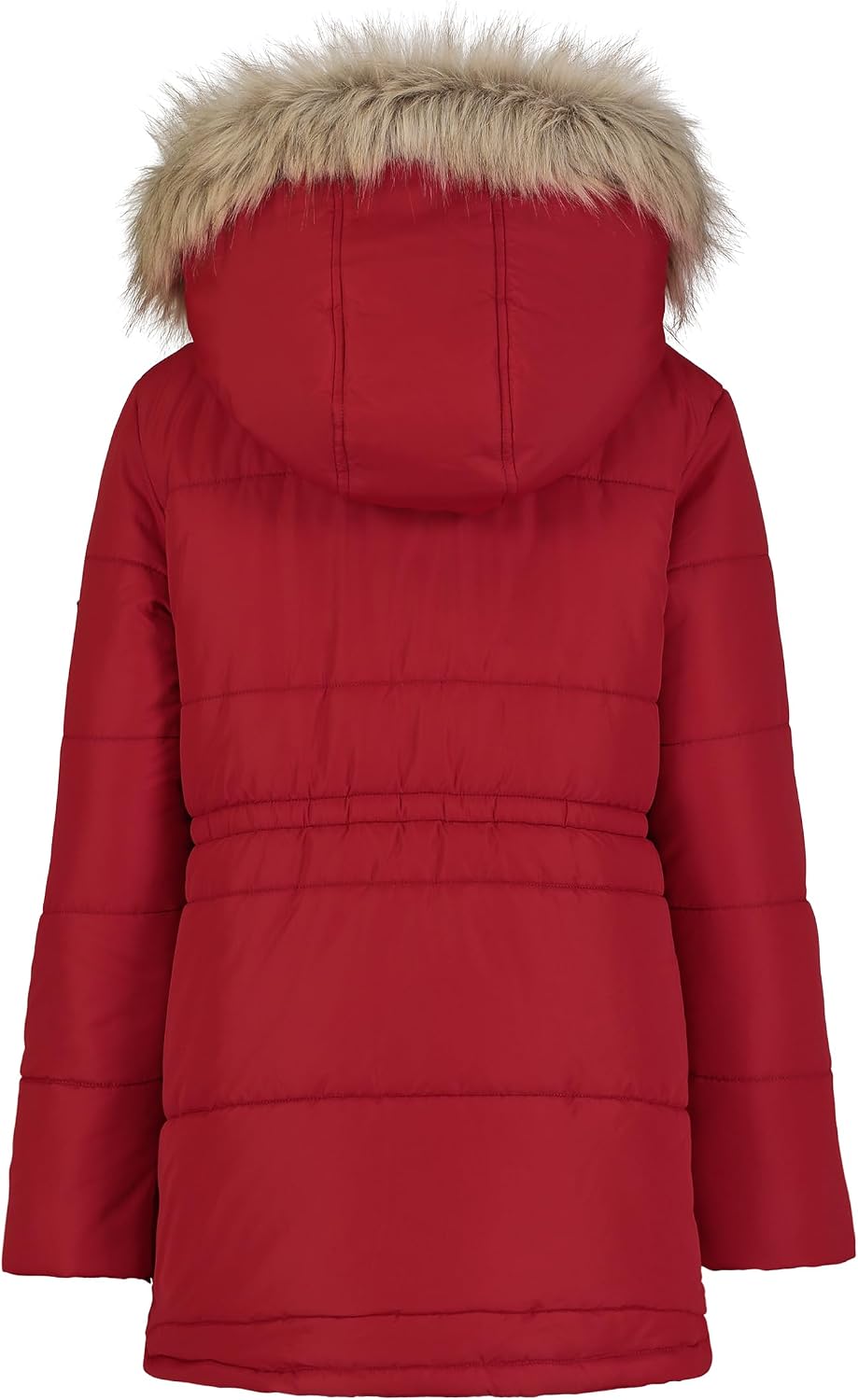 Tommy Hilfiger Girls' Long Length Heavyweight Puffer Jacket