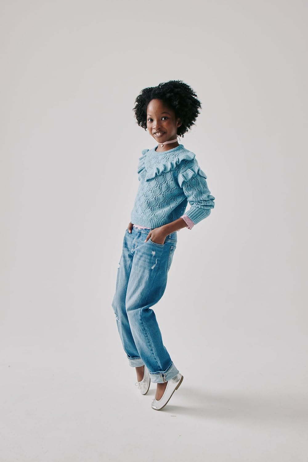 The Children's Place Girls Straight Leg Jeans