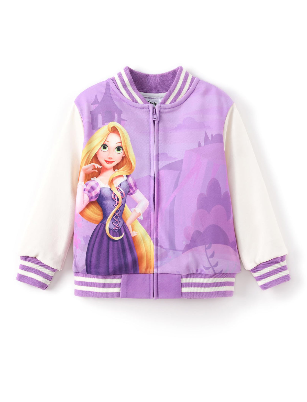 Disney Varsity Bomber Jacket for Kids 2-14Y, Cute Outerwear, Character Coat