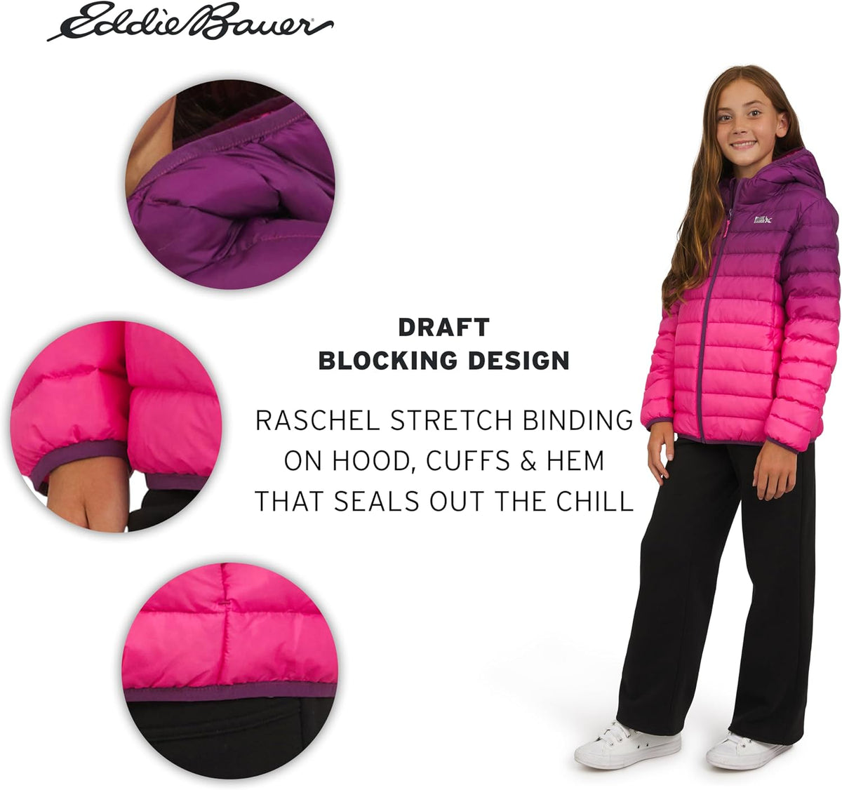 Eddie Bauer Boys' CirrusLite Lightweight Down Puffer Jacket