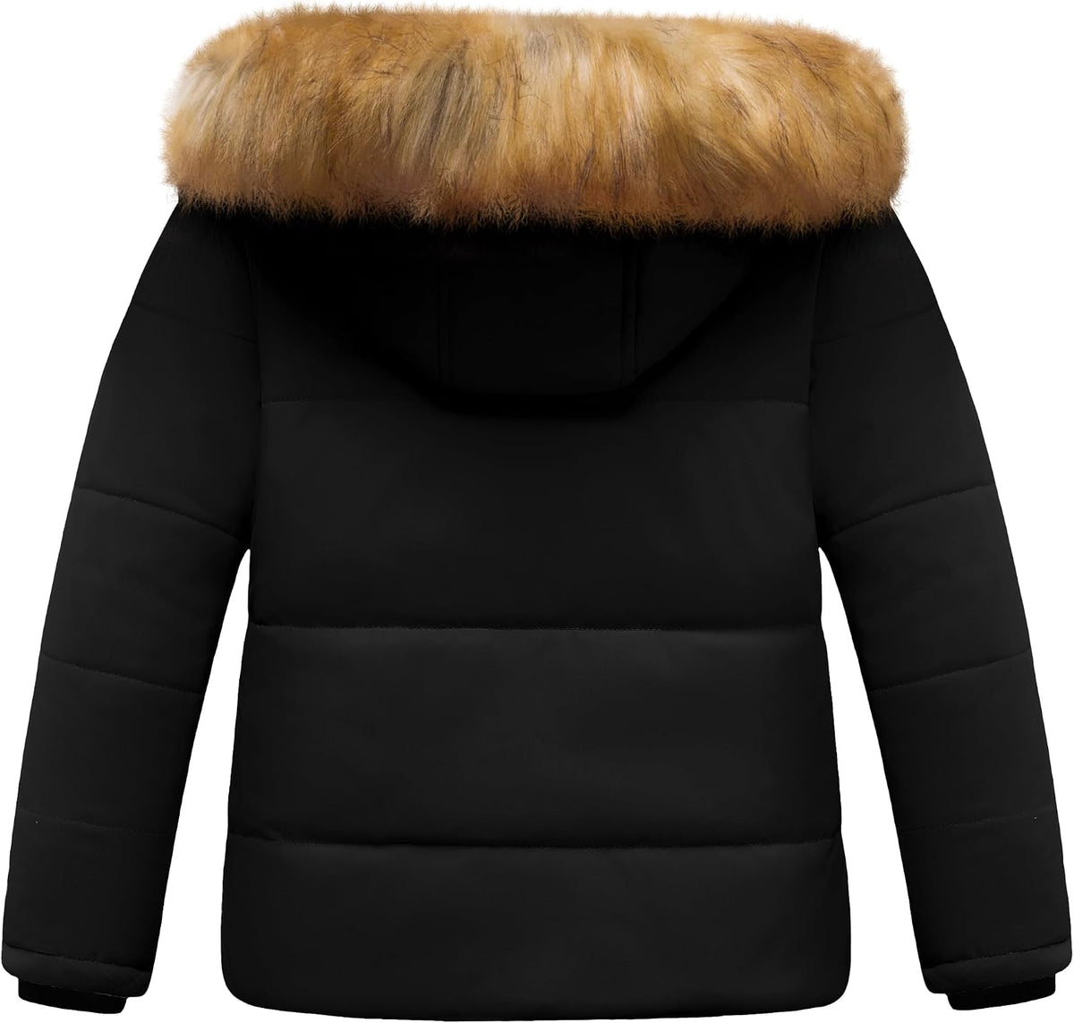 Chrisuno Girl's Water Resistant Winter Coats Warm Fleece Lined Outwear Ski Snow Jacket With Removable Hood