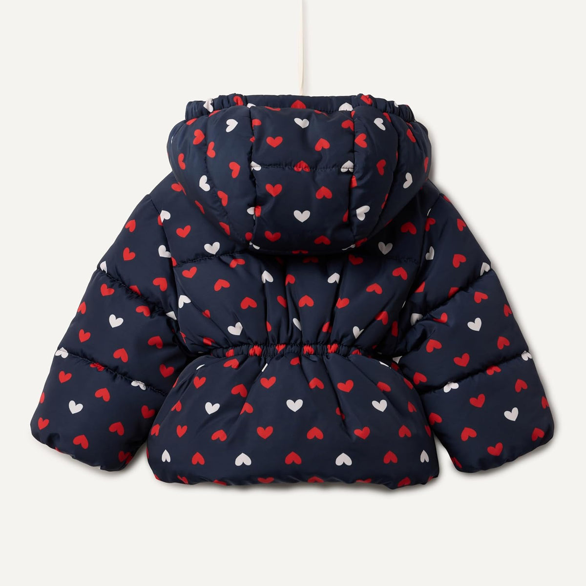 Amazon Essentials x Sofia Grainge Babies, Todders and Girls' Water-Repellent Hooded Puffer Jacket
