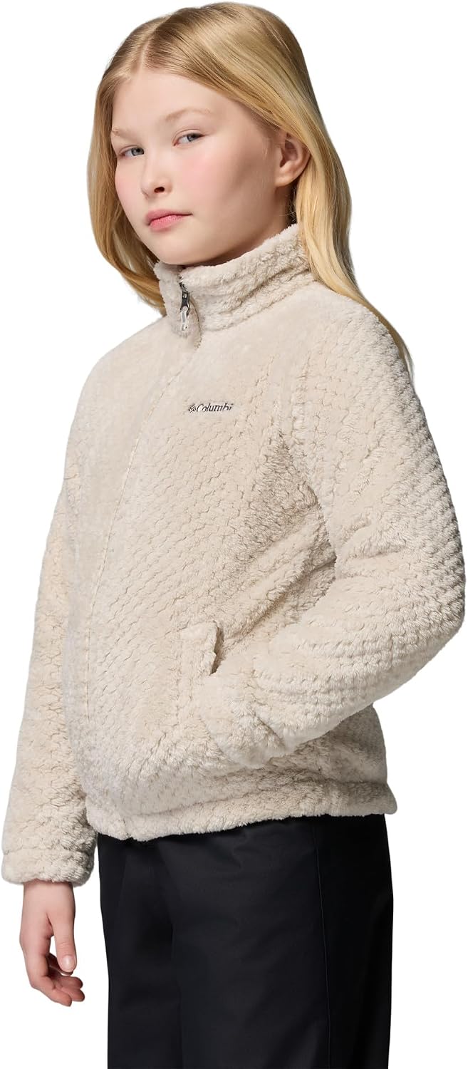 Columbia Youth Girls Fire Side Sherpa Full Zip Fleece Jacket