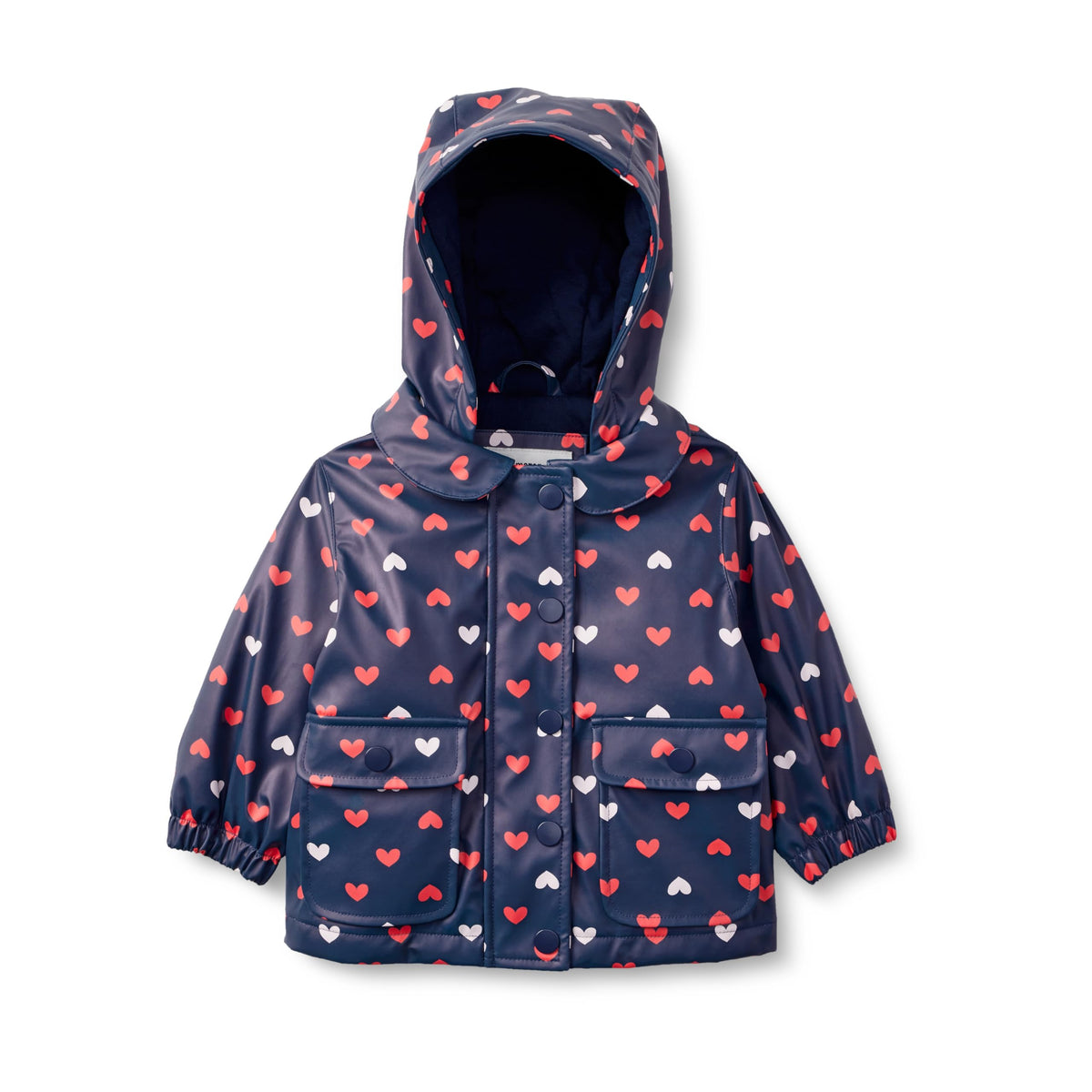 Amazon Essentials x Sofia Grainge Baby Girls' Water Repellent Rain Jacket