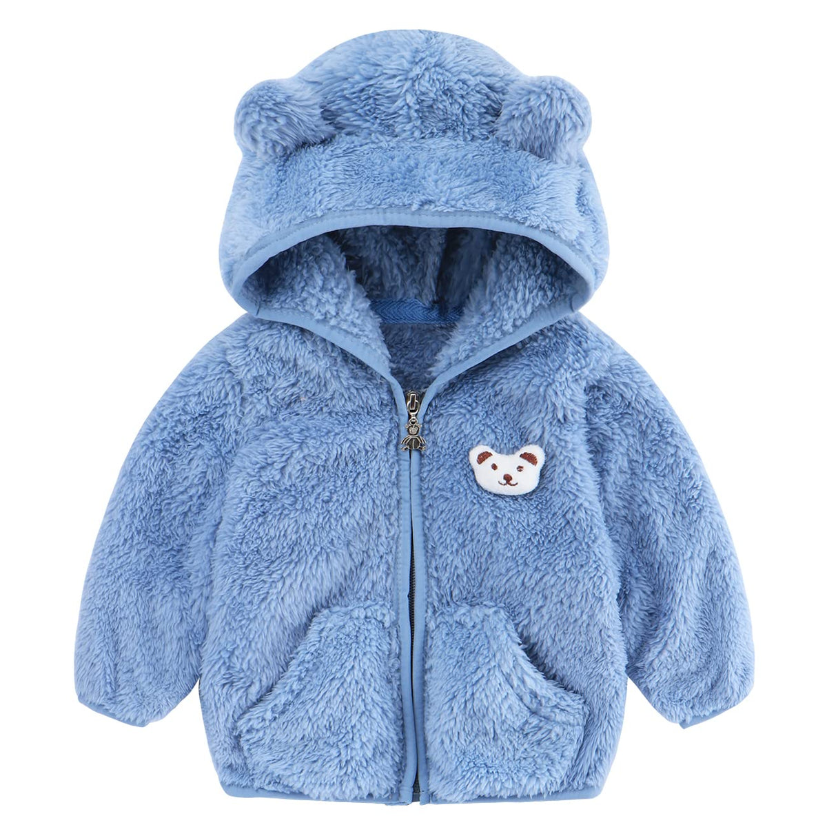 Baby Boy Fleece Jacket Girl Winer Clothes Coat For Toddler Sweater
