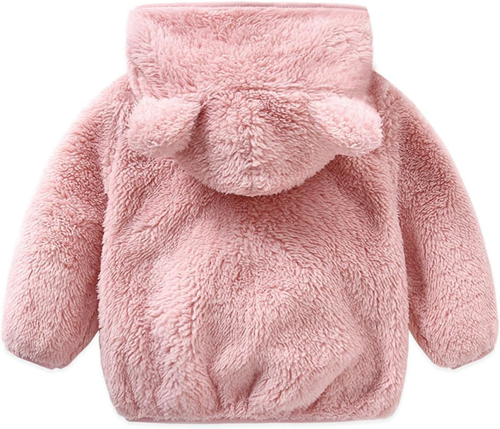 Baby Boy Fleece Jacket Girl Winer Clothes Coat For Toddler Sweater