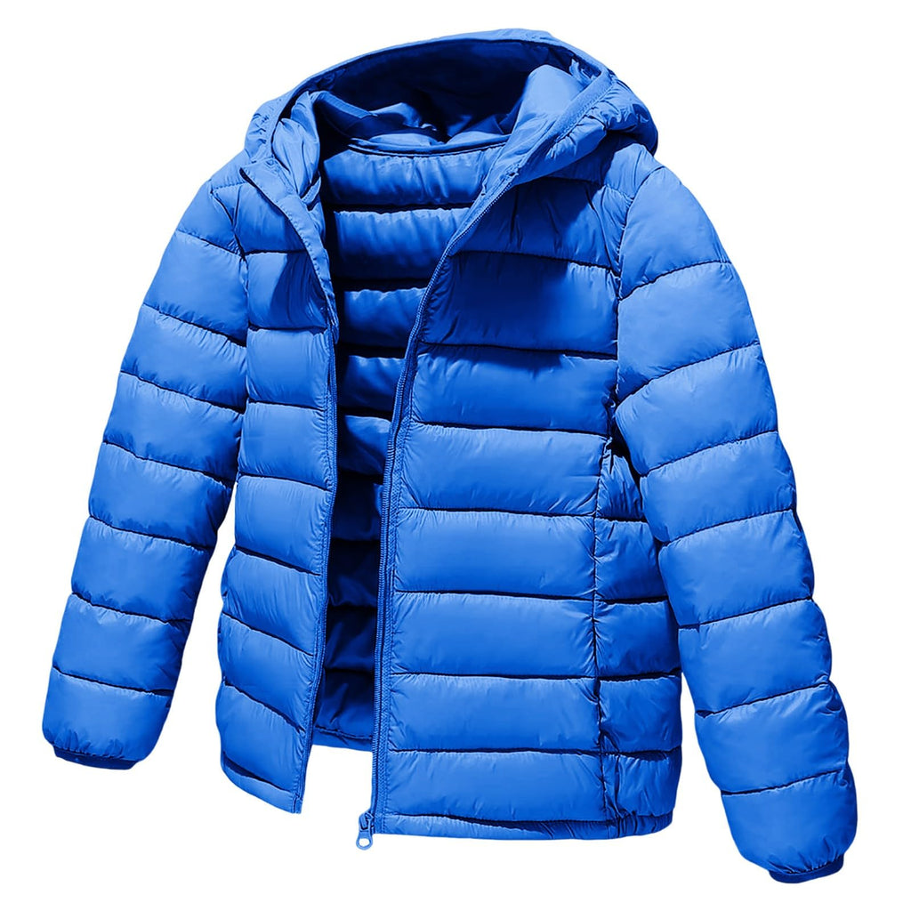Kids Winter Coat Toddler Girls Puffer Jacket Baby Warm Coats Boys Packable Outerwear for School And Outdoor Activities