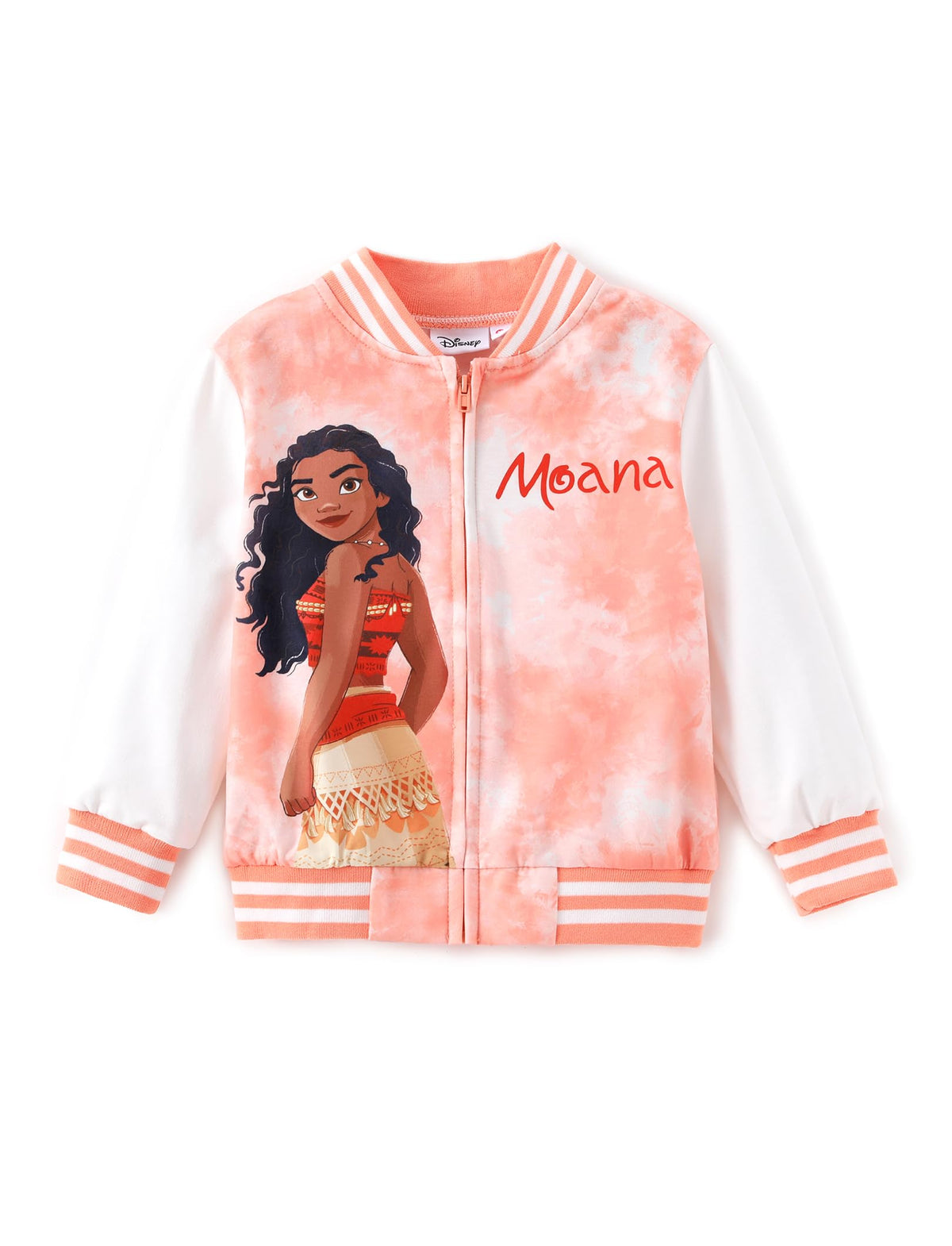Disney Varsity Bomber Jacket for Kids 2-14Y, Cute Outerwear, Character Coat